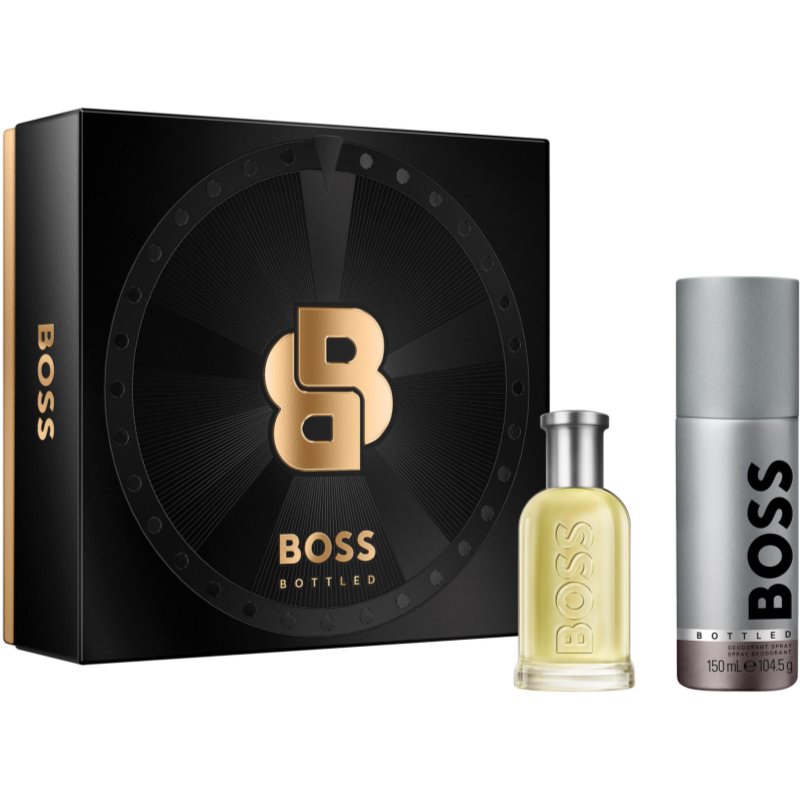 Hugo Boss BOSS Bottled coffret para homens