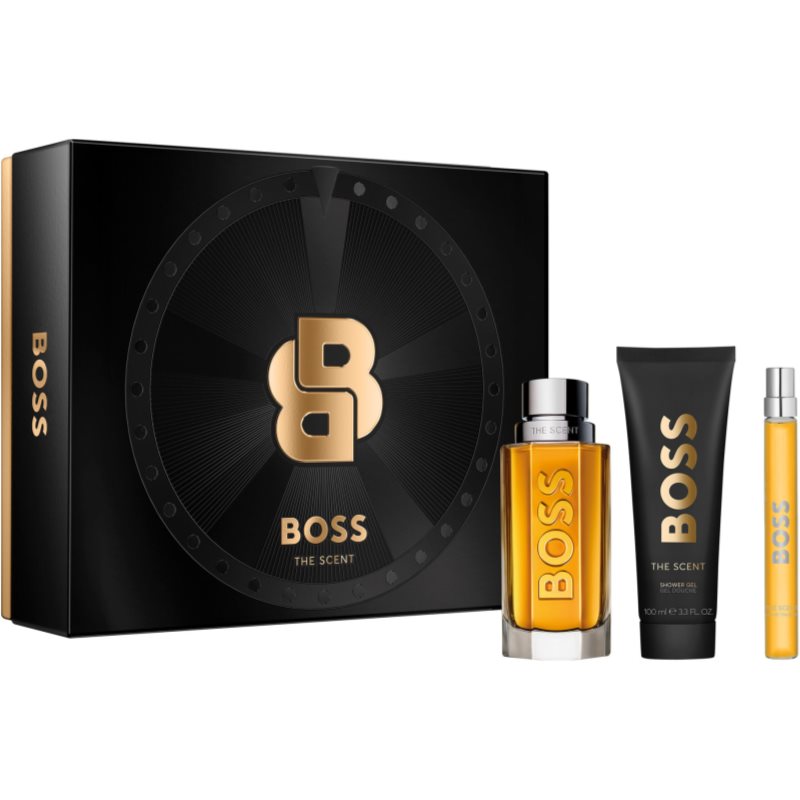 Hugo Boss BOSS The Scent zestaw upominkowy dla mężczyzn