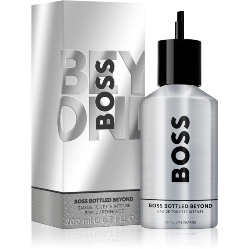 Hugo Boss BOSS Bottled Beyond toaletní voda – náhradní náplň pro muže 200 ml (obrázek 2)