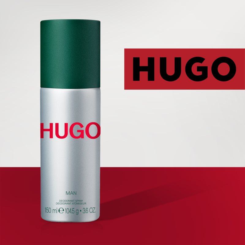  Hugo Boss Hugo Man Dezodorant W Sprayu Dla Mężczyzn 150 Ml 