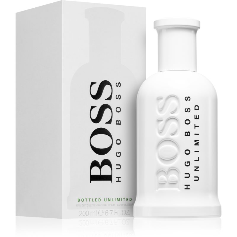 Hugo Boss BOSS Bottled Unlimited Eau De Toilette For Men 200 Ml