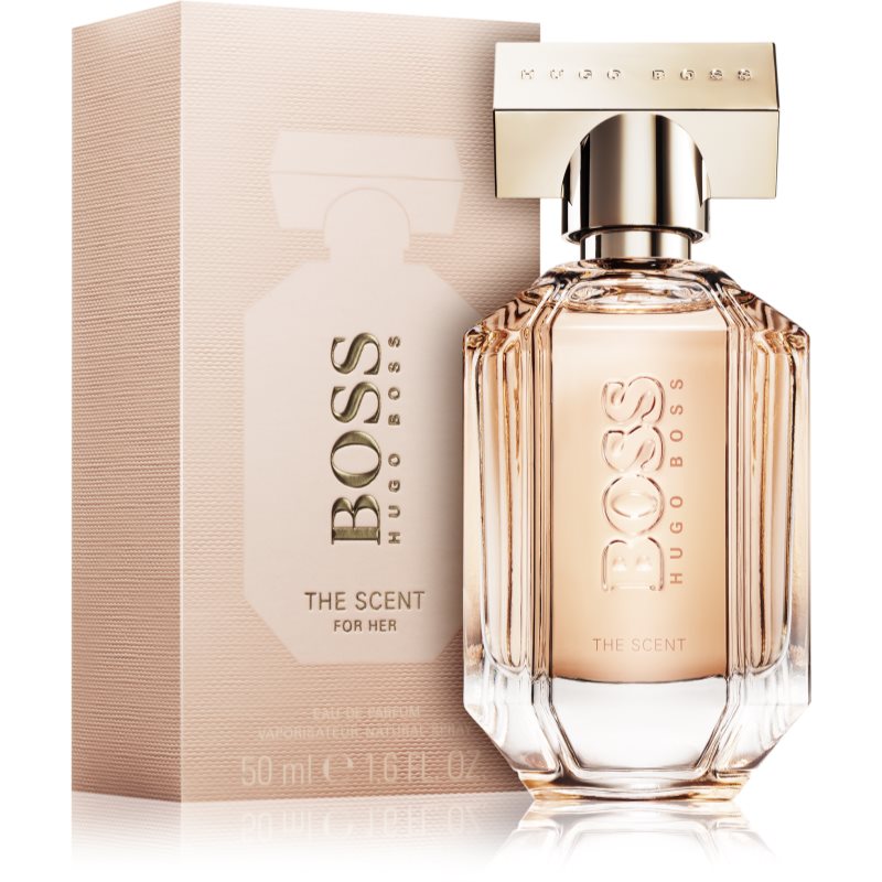 Hugo Boss BOSS The Scent парфумована вода для жінок 50 мл