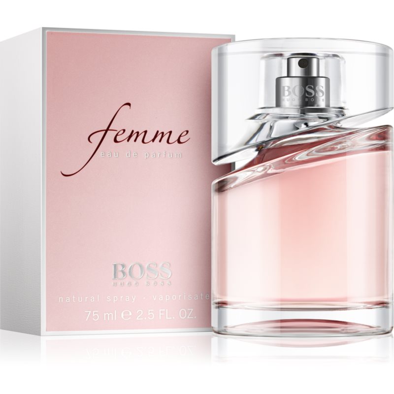 Hugo Boss BOSS Femme Eau de Parfum für Damen 75 ml