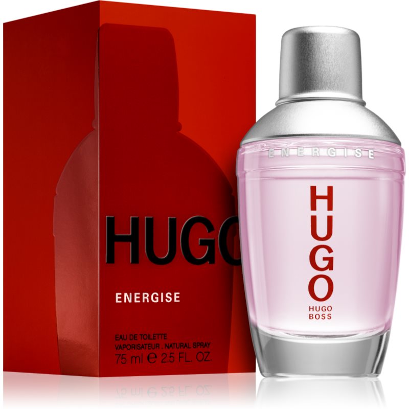 Hugo Boss HUGO Energise Eau De Toilette For Men 75 Ml