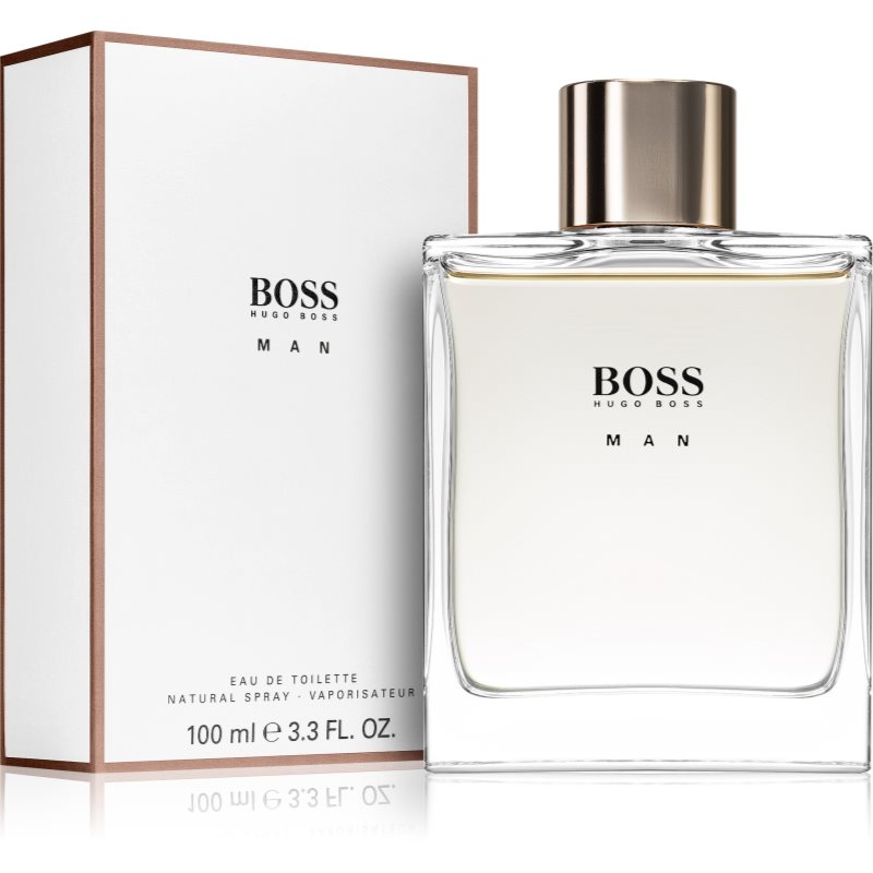 Hugo Boss BOSS Man Eau de Toilette für Herren 100 ml