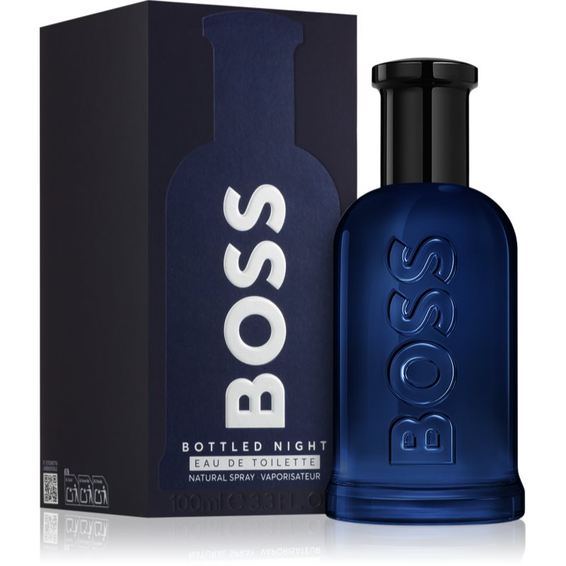Hugo Boss BOSS Bottled Night toaletná voda pre mužov 100 ml (obrázok 3)