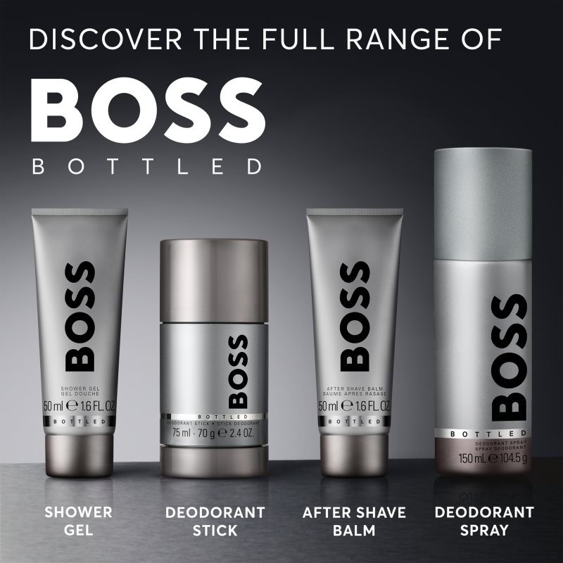 Hugo Boss BOSS Bottled Deo-Stick für Herren 75 ml