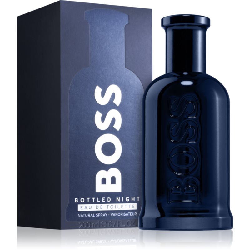 Hugo Boss BOSS Bottled Night toaletní voda pro muže 200 ml (obrázek 6)