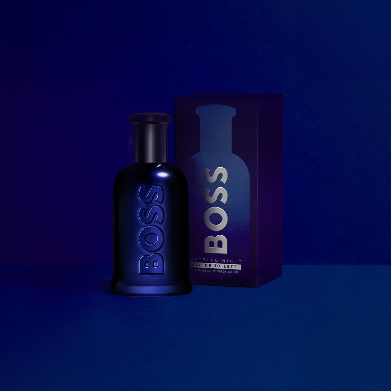 Hugo Boss BOSS Bottled Night toaletní voda pro muže 200 ml (obrázek 7)