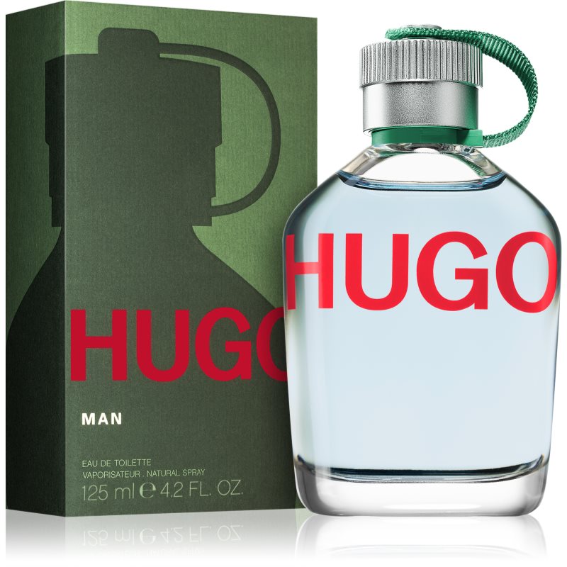 Hugo Boss HUGO Man туалетна вода для чоловіків 125 мл