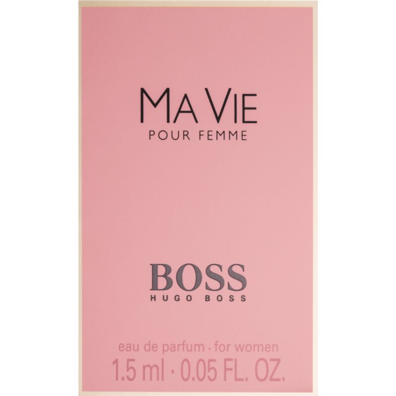 

Hugo Boss BOSS Ma Vie парфумована вода для жінок