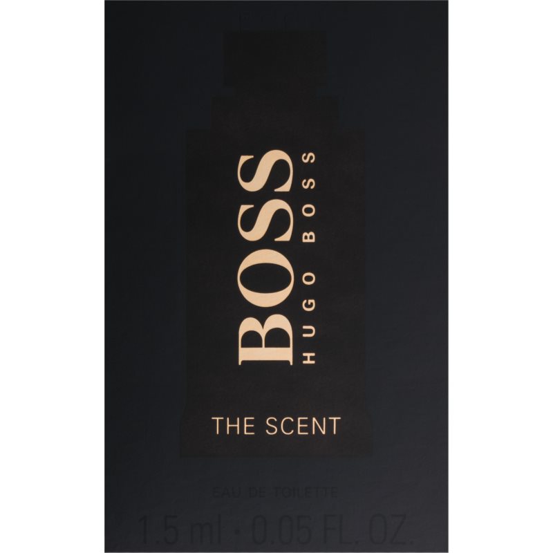 

Hugo Boss BOSS The Scent туалетна вода для чоловіків