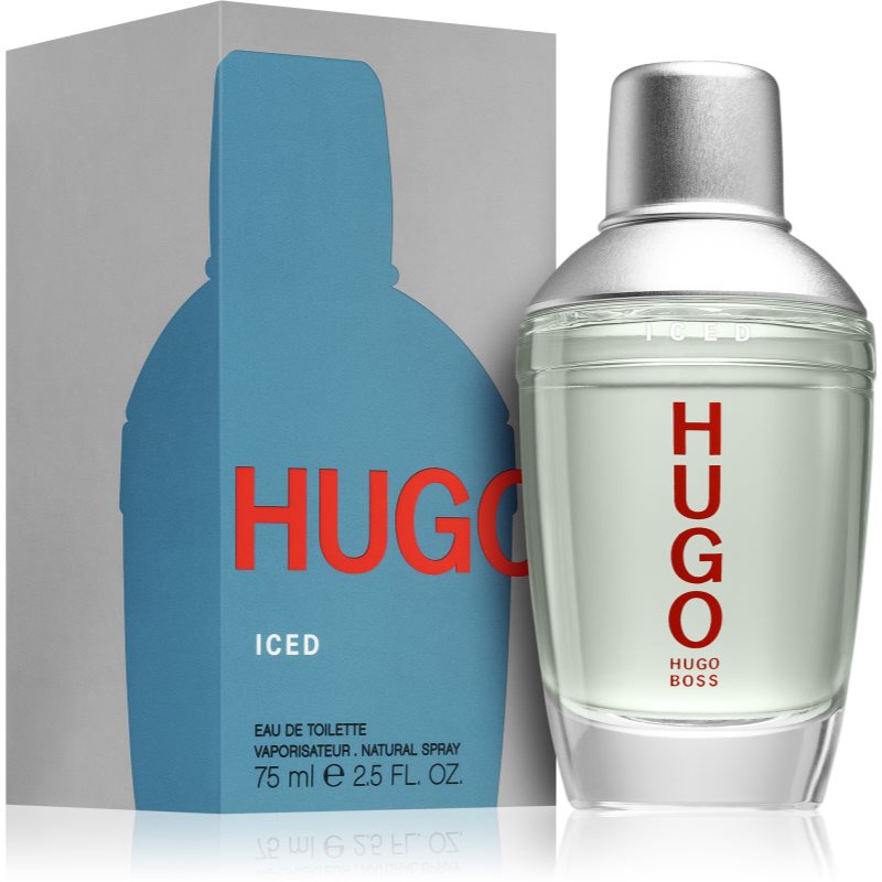 Hugo Boss HUGO Iced туалетна вода для чоловіків 75 мл