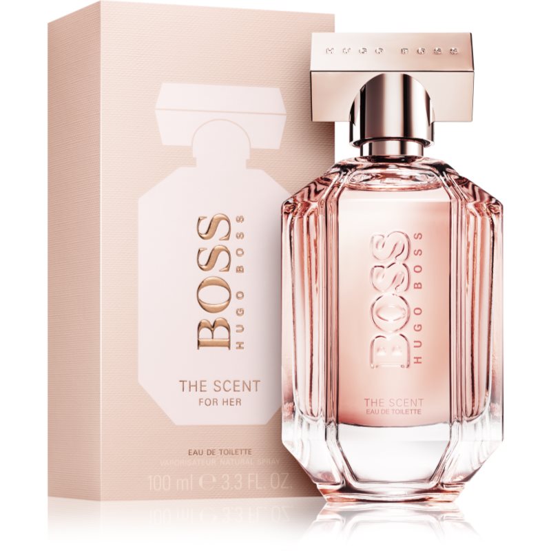 

Hugo Boss BOSS The Scent туалетна вода для жінок