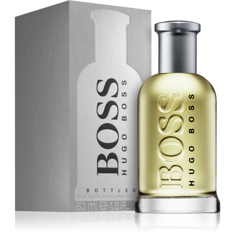 Hugo Boss BOSS Bottled Eau De Toilette For Men 50 Ml