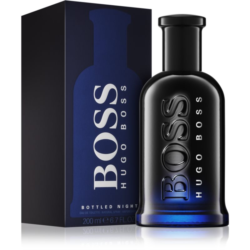 Hugo Boss BOSS Bottled Night Eau De Toilette For Men 200 Ml