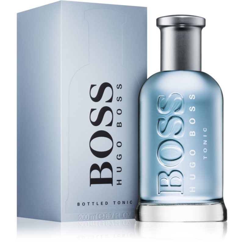 Hugo Boss BOSS Bottled Tonic Eau De Toilette For Men 200 Ml