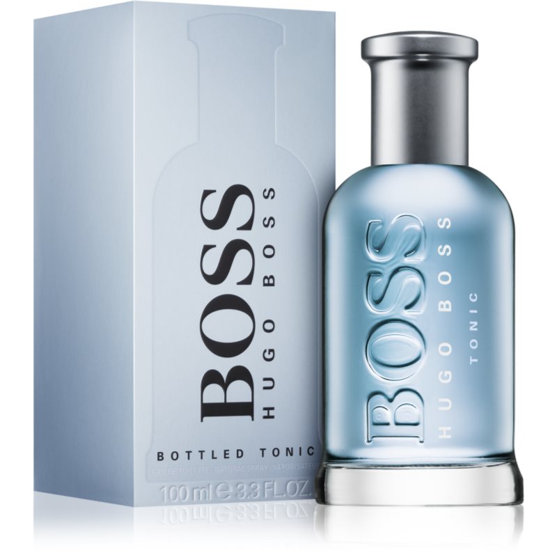 Hugo Boss BOSS Bottled Tonic Eau De Toilette For Men 100 Ml