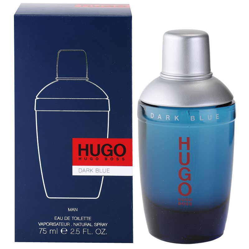 

Hugo Boss HUGO Dark Blue туалетна вода для чоловіків