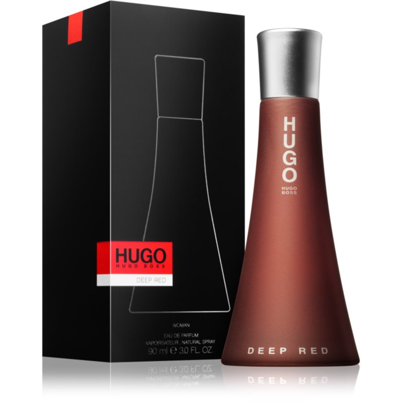 Hugo Boss HUGO Deep Red Eau De Parfum For Women 90 Ml