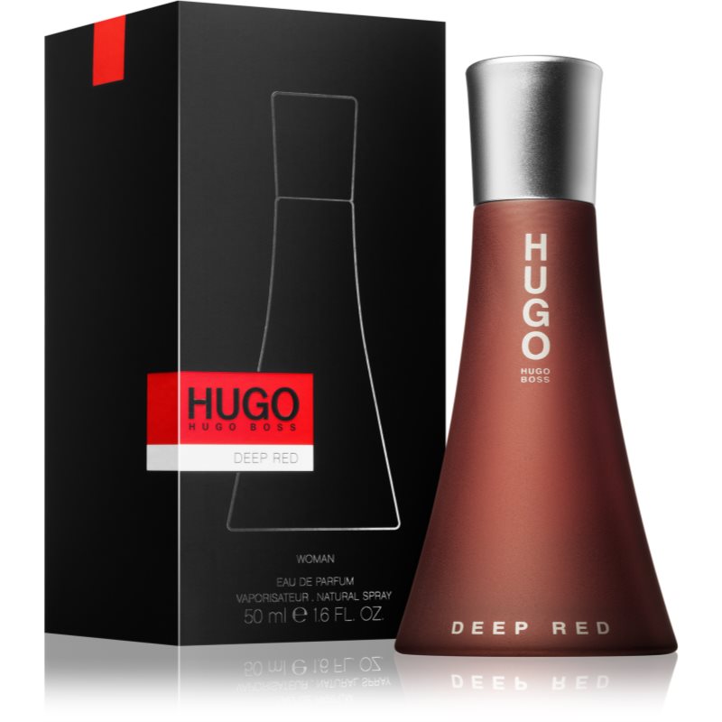 Hugo Boss HUGO Deep Red Eau De Parfum For Women 50 Ml