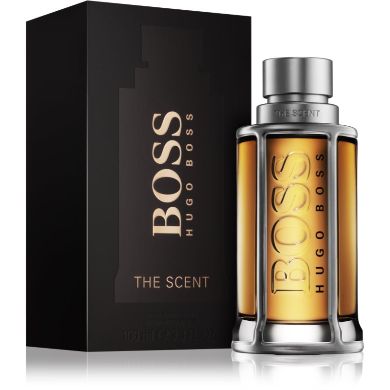 Hugo Boss BOSS The Scent Aftershave Water With Atomiser For Men 100 Ml