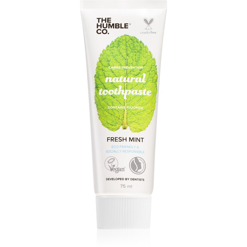 The Humble Co. Natural Toothpaste Fresh Mint ekologiška dantų pasta Fresh Mint 75 ml