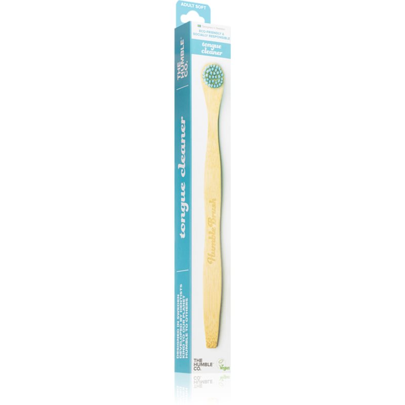 The Humble Co. Tongue Cleaner Tongue Scrapers Soft 1 Pc