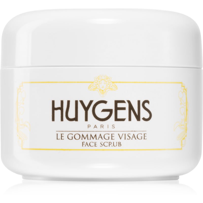 Huygens Face Scrub kreminės konsistencijos valomasis šveitiklis skaistinamojo poveikio 50 ml