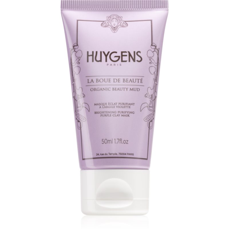 Huygens Organic Beauty Mud jílová maska pro zkrášlení pleti 50 ml