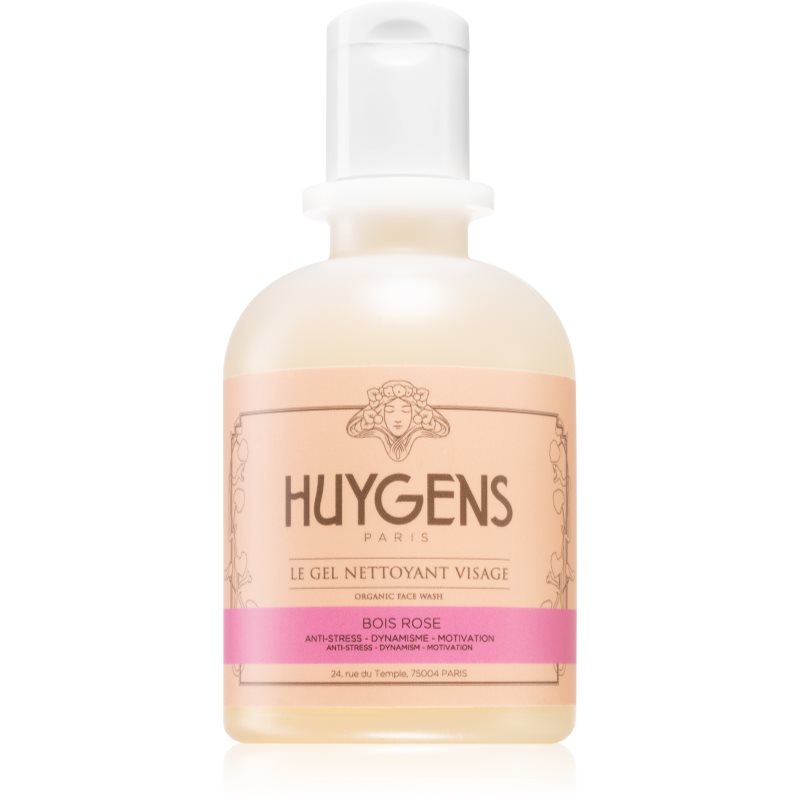 Huygens Bois Rose Face Wash regeneruojamasis gelis odai nepriekaištingai valyti 30 ml