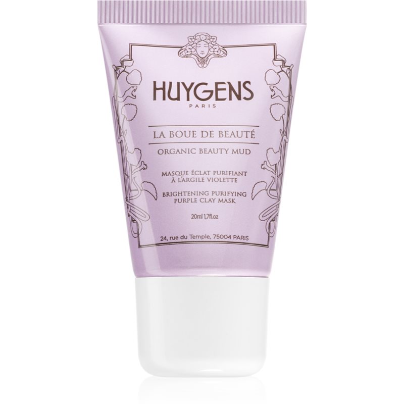 Huygens Organic Beauty Mud маска з глиною  для покращення стану шкіри 20 мл