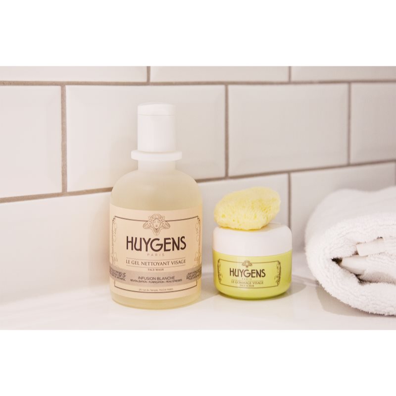 Huygens Infusion Blanche Organic Purifying Face Wash очищуючий гель проти недосконалостей шкіри 250 мл