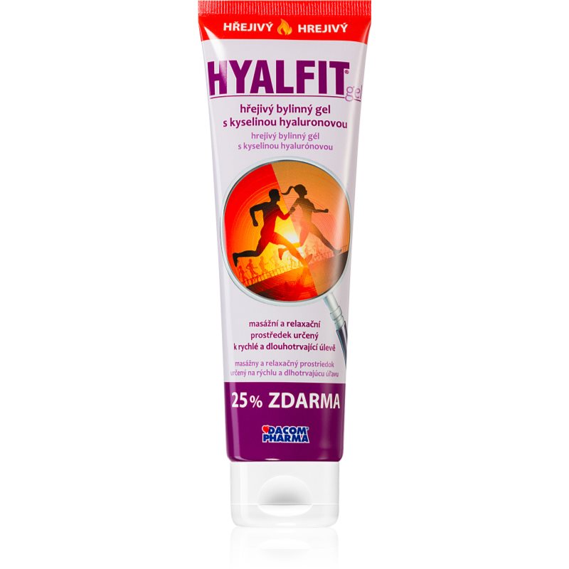 HYALFIT Hyalfit gel hot gel za masažu sa zagrijavajućim učinkom za umorne mišiće 150 ml