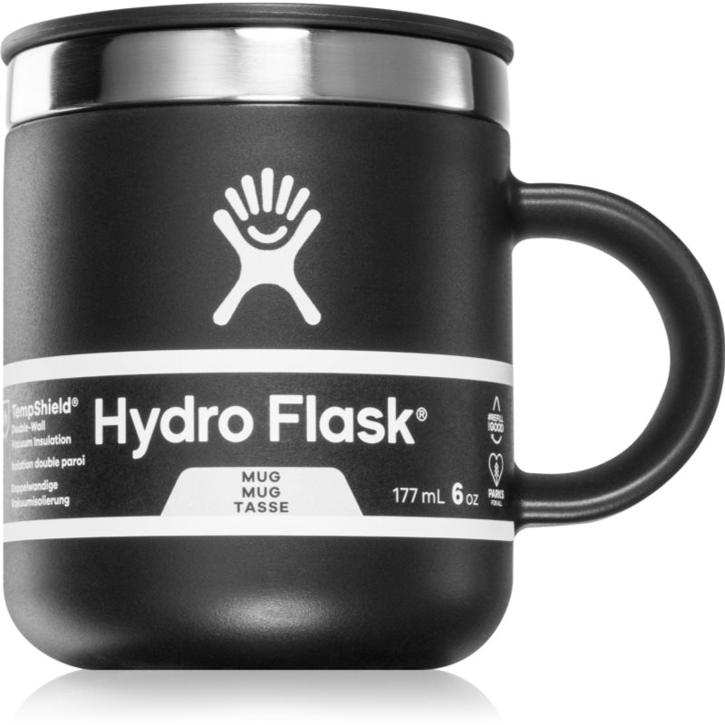 Hydro Flask 6 Oz Mug термочашка колір Black 177 мл