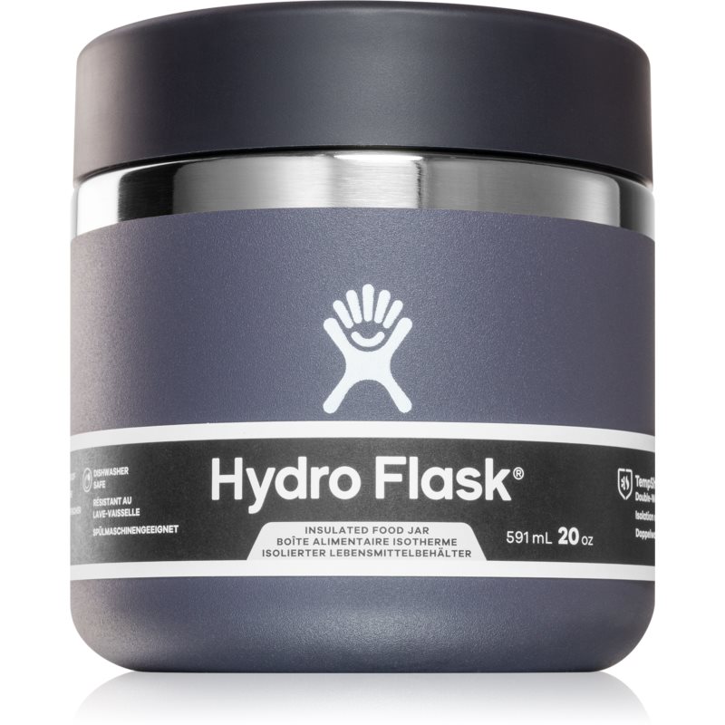 Hydro Flask Insulated Food Jar termos för mat färg Blackberry 591 ml male