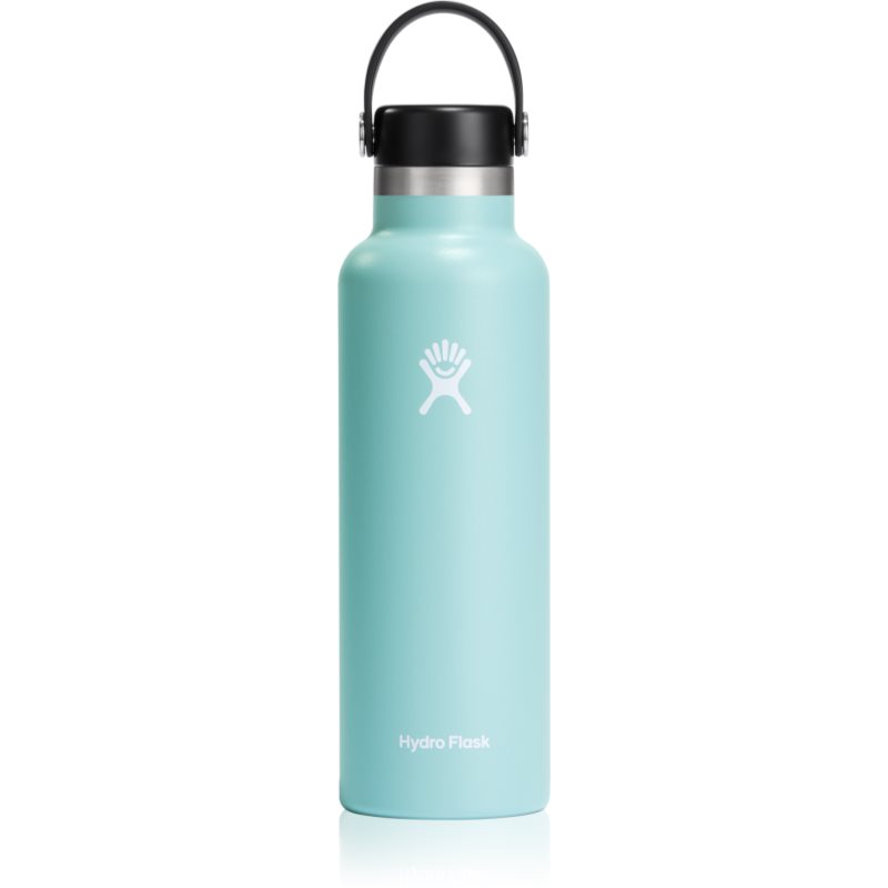 Hydro Flask Standard Mouth Flex Cap термопляшка колір Turquoise 621 мл