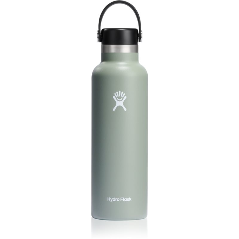 Hydro Flask Standard Mouth Flex Cap bouteille isotherme coloration Olive 621 ml female