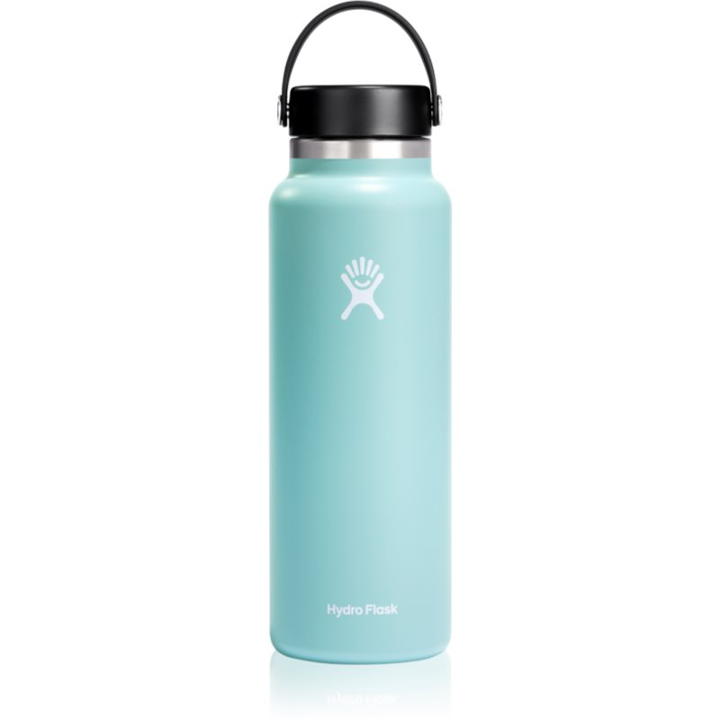 Hydro Flask Wide Mouth Flex Cap термопляшка колір Turquoise 946 мл