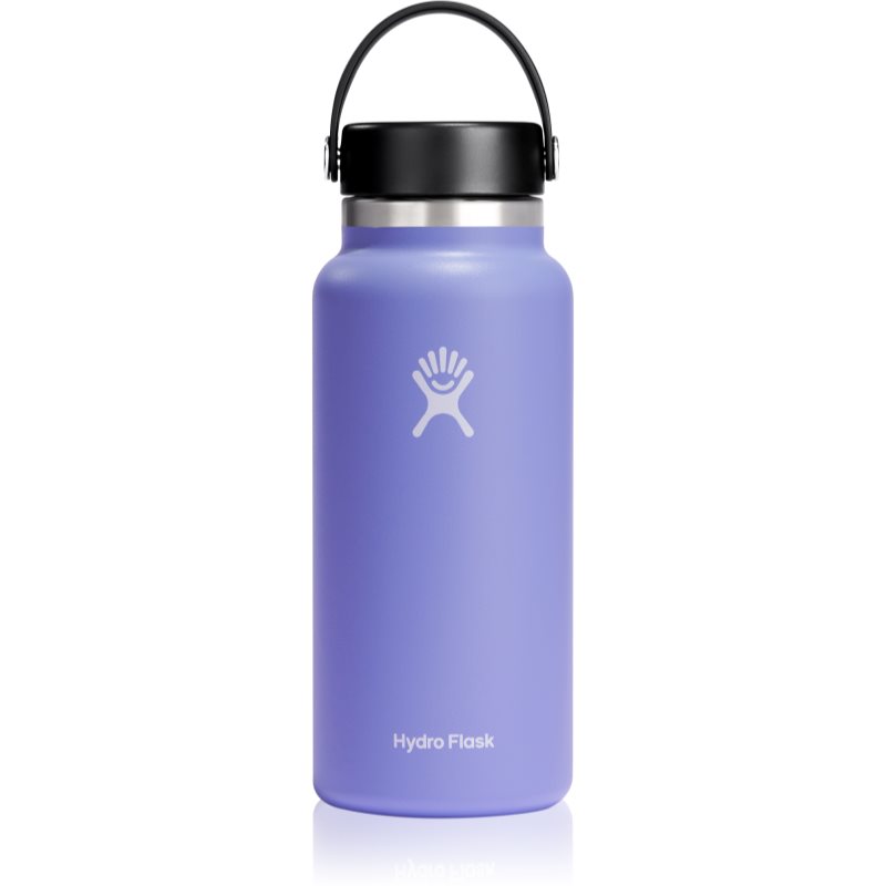 Hydro Flask Wide Mouth Flex Cap Thermo Bottle Colour Violet 946 Ml