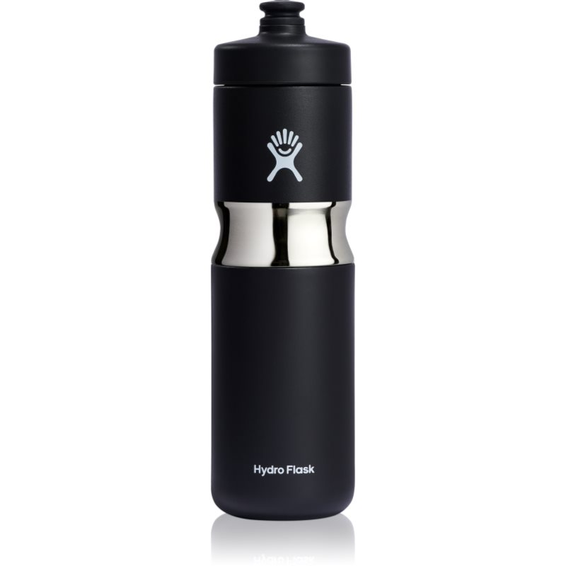 Hydro Flask Wide Mouth Insulated Sport bouteille isotherme sportif coloration Black 591 ml male