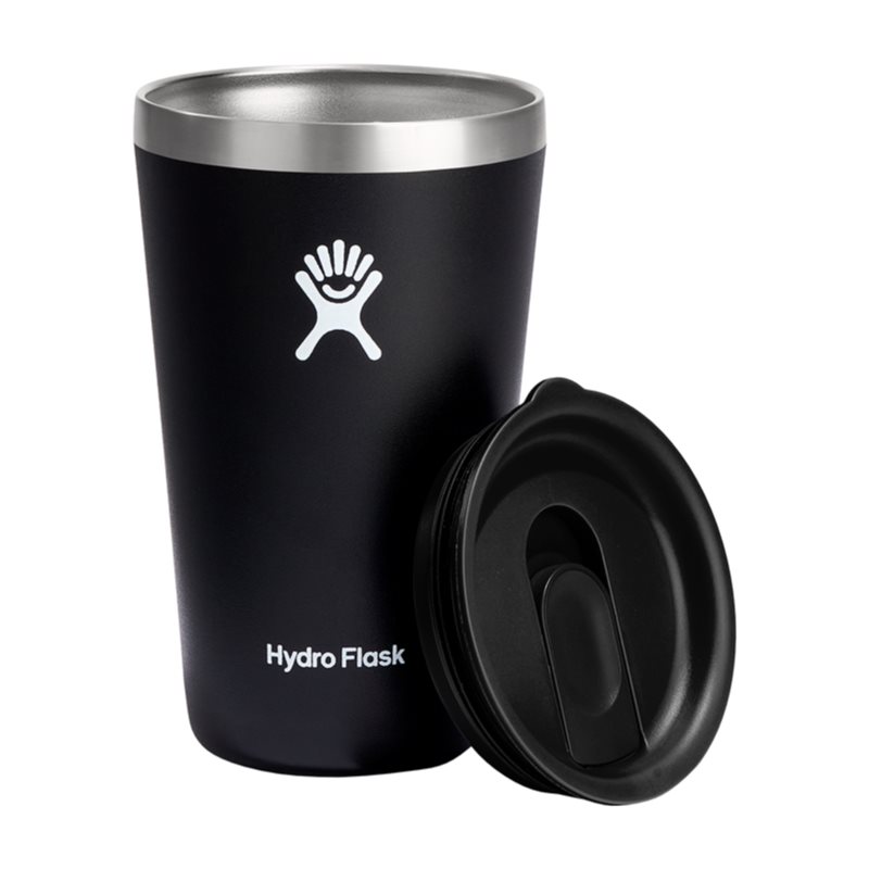Hydro Flask All Around Tumbler Thermos Mug Colour Black 473 Ml