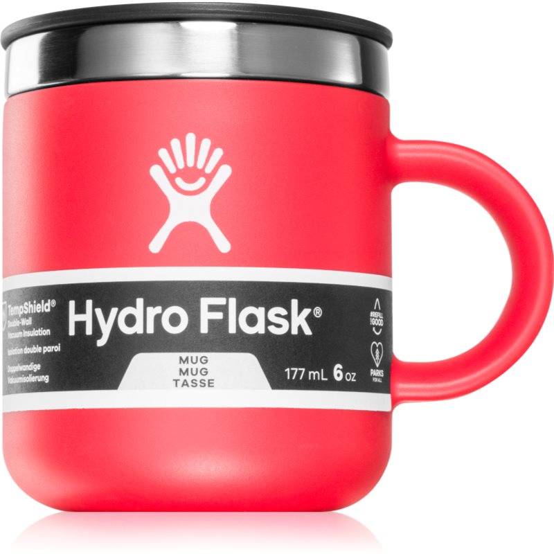 Hydro Flask 6 oz Mug thermos mug colour Red 177 ml
