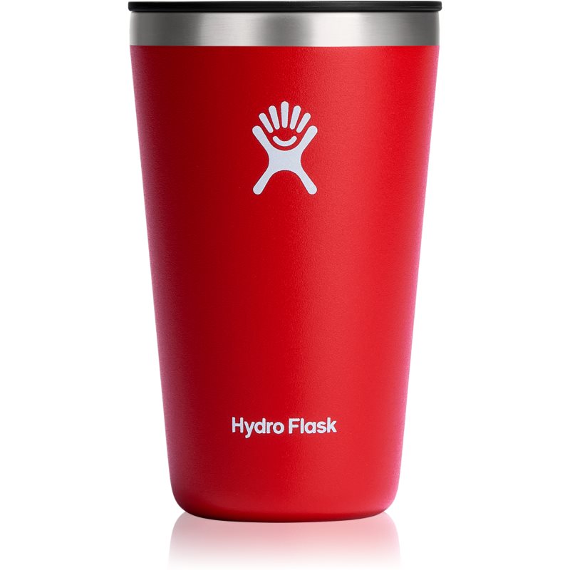 Hydro Flask All Around Tumbler Thermobecher Farbe Red 473 ml