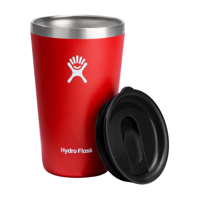 Hydro Flask All Around Tumbler Thermos Mug Colour Red 473 Ml