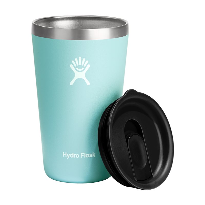 Hydro Flask All Around Tumbler Thermos Mug Colour Turquoise 473 Ml