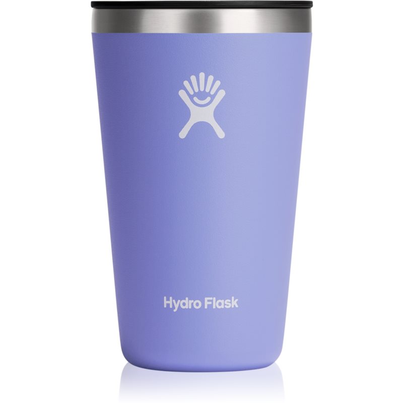 Hydro Flask All Around Tumbler Thermobecher Farbe Violet 473 ml