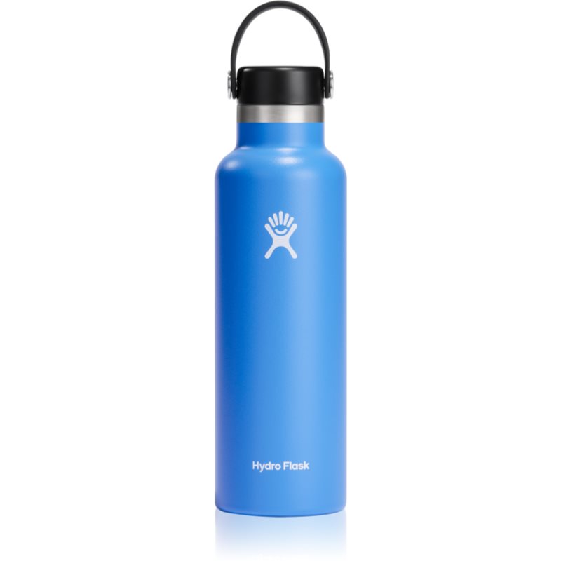 Hydro Flask Standard Mouth Flex Cap Thermoflasche Farbe Blue 621 ml