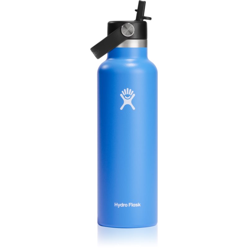 Hydro Flask Hydro Flask Standard Mouth Straw Cap θερμός χρώμα Blue 621 ml