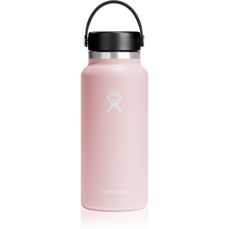 Hydro Flask Wide Mouth Flex Cap bouteille isotherme coloration Pink 946 ml female